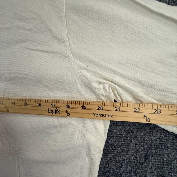 Ariat Pro Series Ivory Long Sleeve Button Up Shirt Men Outdoors Size 36 Small - Picture 5 of 16